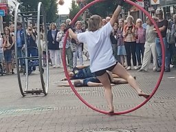 Strassenkunst 2025 Geldern